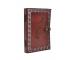 Antique New Tool Cut Work Handmade Animal Wing Design Leather Journal Notebook 120 Pages Blank Unlined Paper Notebook & Sketchbook